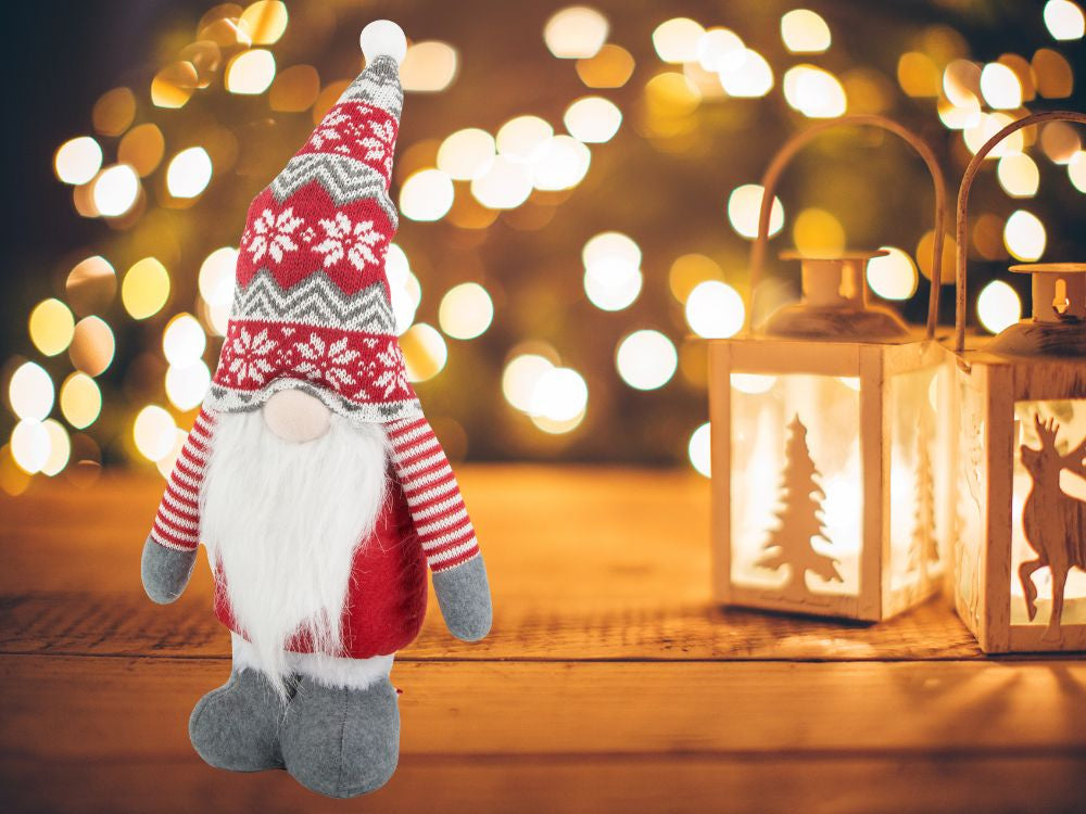 Ziemassvētku spoku teleskops ar regulējamām kājām 50–70 cm