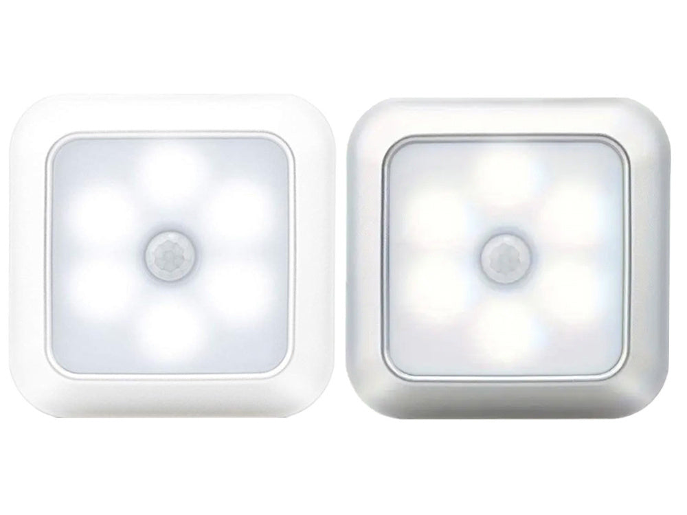 Pašlīmējošs kustību detektora kāpņu naktslampiņa LED