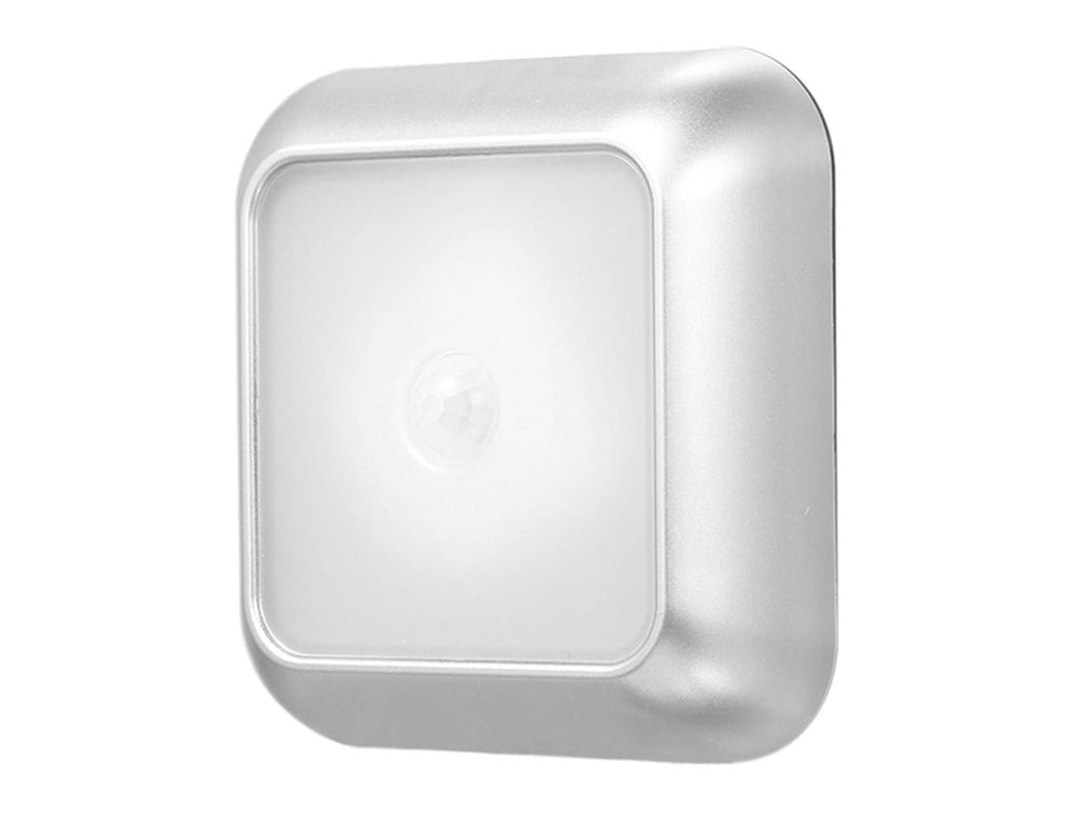 Pašlīmējošs kustību detektora kāpņu naktslampiņa LED