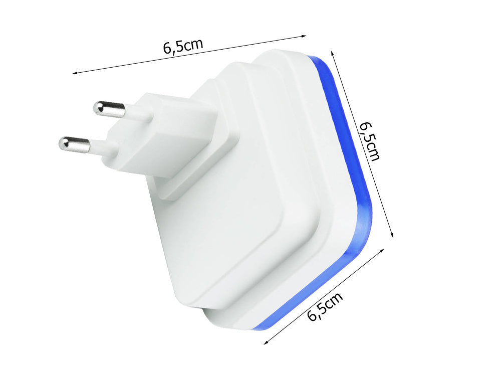 Naktslampiņa kontakta krēslas sensoram ar iespraužamu LED naktslampiņu