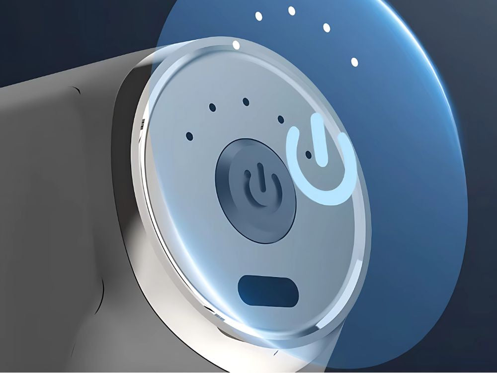 Masāžas pistoles muguras un ķermeņa masieris, jaudīgs 4 uzgaļu masāžas pistole