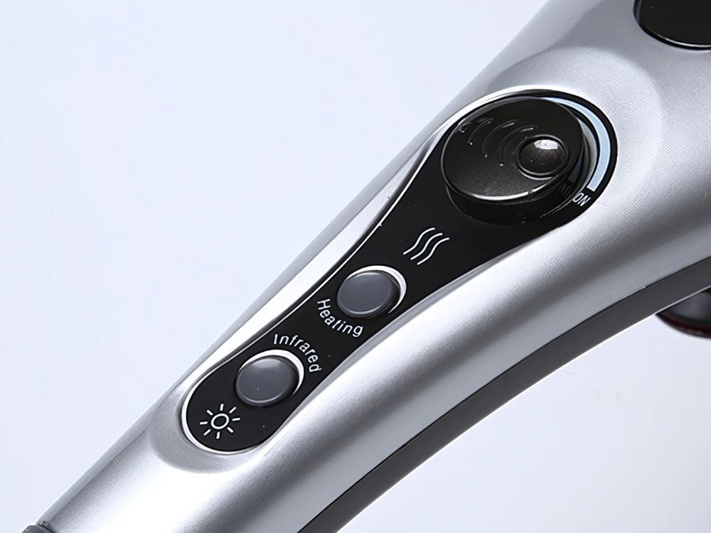 Divkārši vibrējošs ķermeņa masieris sildošam celulīta samazināšanai