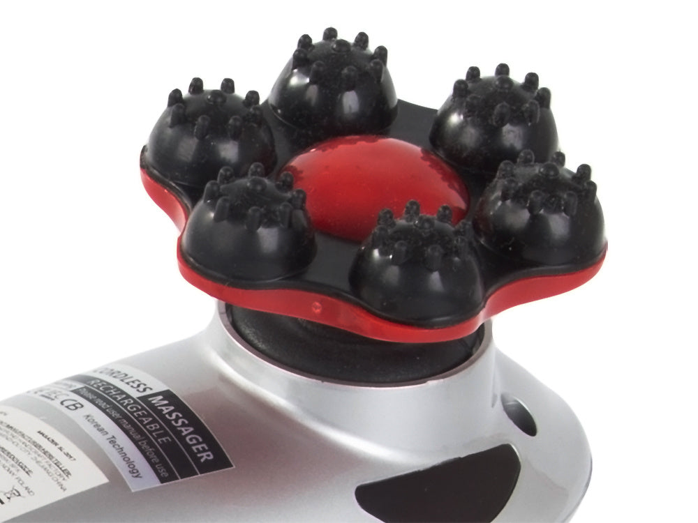 Profesionāls bezvadu pretcelulīta ķermeņa masieris 7in1 ķermenim