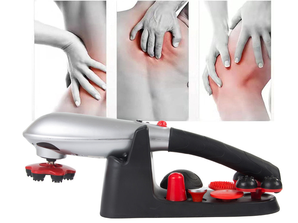 Profesionāls bezvadu pretcelulīta ķermeņa masieris 7in1 ķermenim