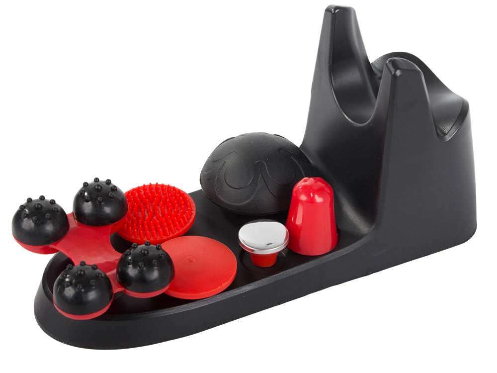 Profesionāls bezvadu pretcelulīta ķermeņa masieris 7in1 ķermenim