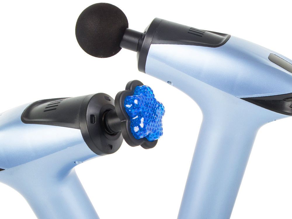 Muguras masāžas pistoles ķermeņa kāju masieris spēcīgs masāžas pistoles 5 uzgaļi