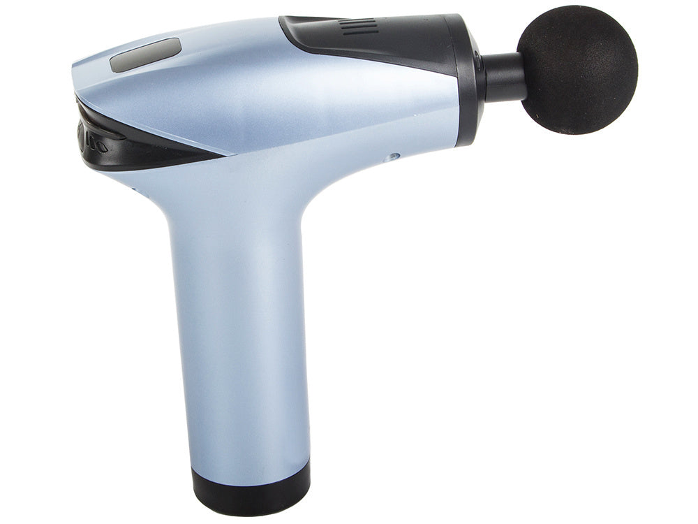 Muguras masāžas pistoles ķermeņa kāju masieris spēcīgs masāžas pistoles 5 uzgaļi