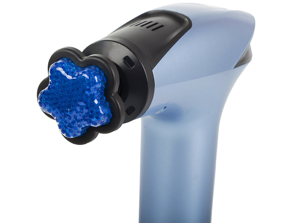 Muguras masāžas pistoles ķermeņa kāju masieris spēcīgs masāžas pistoles 5 uzgaļi