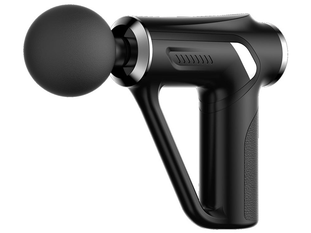 Muguras masāžas pistoles ķermeņa kāju masieris spēcīgs masāžas pistoles 4 uzgaļi