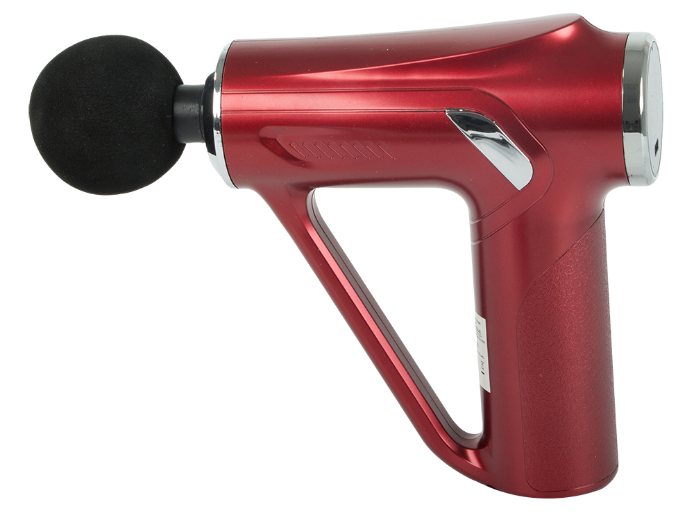 Muguras masāžas pistoles ķermeņa kāju masieris spēcīgs masāžas pistoles 4 uzgaļi