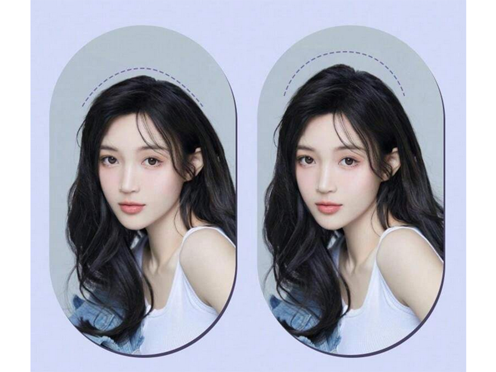 Matu taisnotājs matu apjoma piešķiršanai un permanentai veidošanai