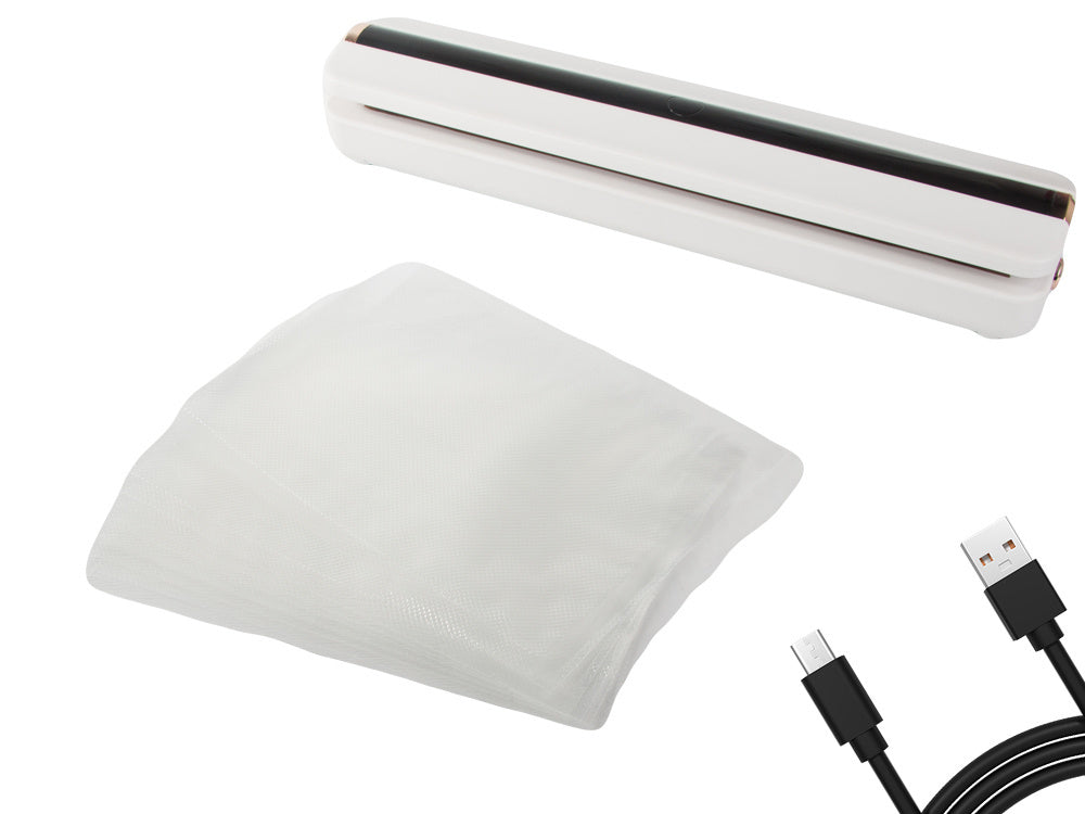 Vakuuma iepakošanas mašīna pārtikas plēvei + 10 maisiņi