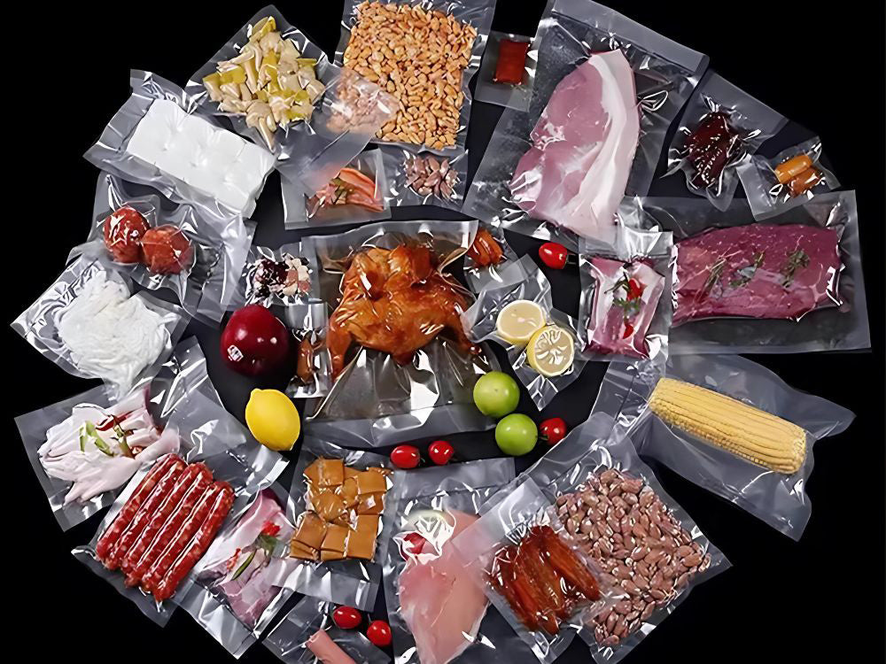 Vakuuma iepakošanas mašīna pārtikas plēvei + 10 maisiņi