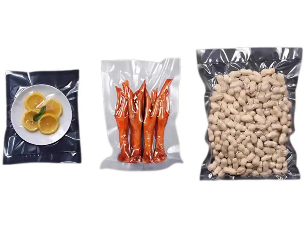 Vakuuma iepakošanas mašīna pārtikas plēvei + 10 maisiņi