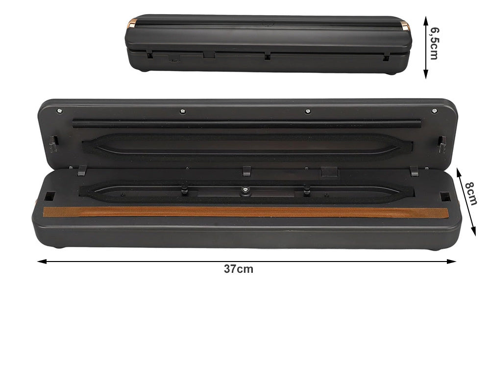 Virsmas daudzpusīgais pārtikas iepakotājs + 10 iepakojumi