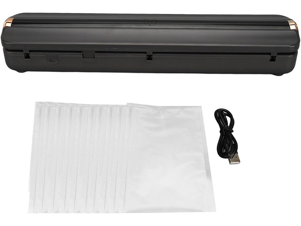 Virsmas daudzpusīgais pārtikas iepakotājs + 10 iepakojumi