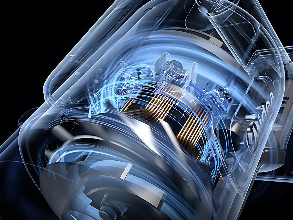 Vertikālais putekļsūcējs bez maisiņa, rokas 2in1, 100w, 4 hepa uzgaļi