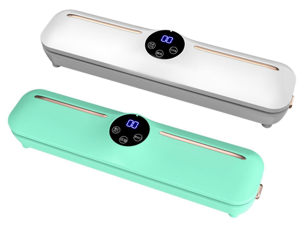 Vakuuma iepakošanas pārtikas iesaiņošanas mašīna + 10 maisiņi