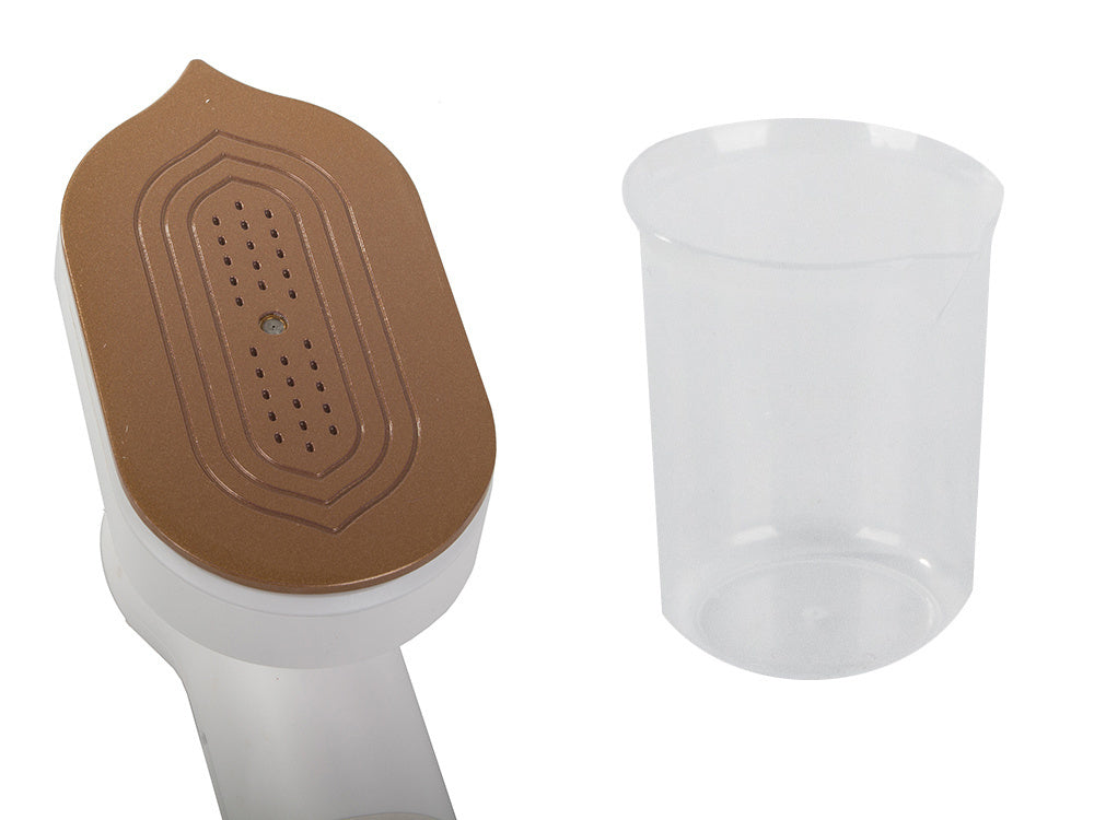 Mini ceļojumu drēbju gludeklis, pārnēsājama veļas mašīna ar grozāmu rokturi