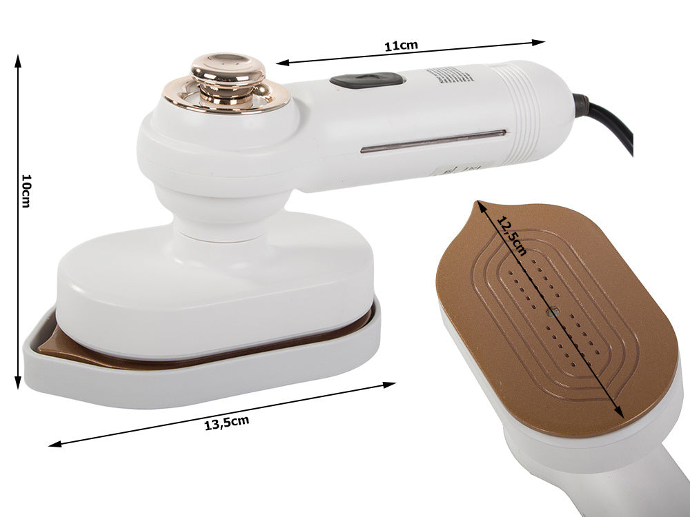 Mini ceļojumu drēbju gludeklis, pārnēsājama veļas mašīna ar grozāmu rokturi