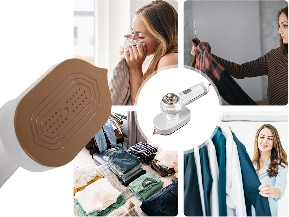 Mini ceļojumu drēbju gludeklis, pārnēsājama veļas mašīna ar grozāmu rokturi