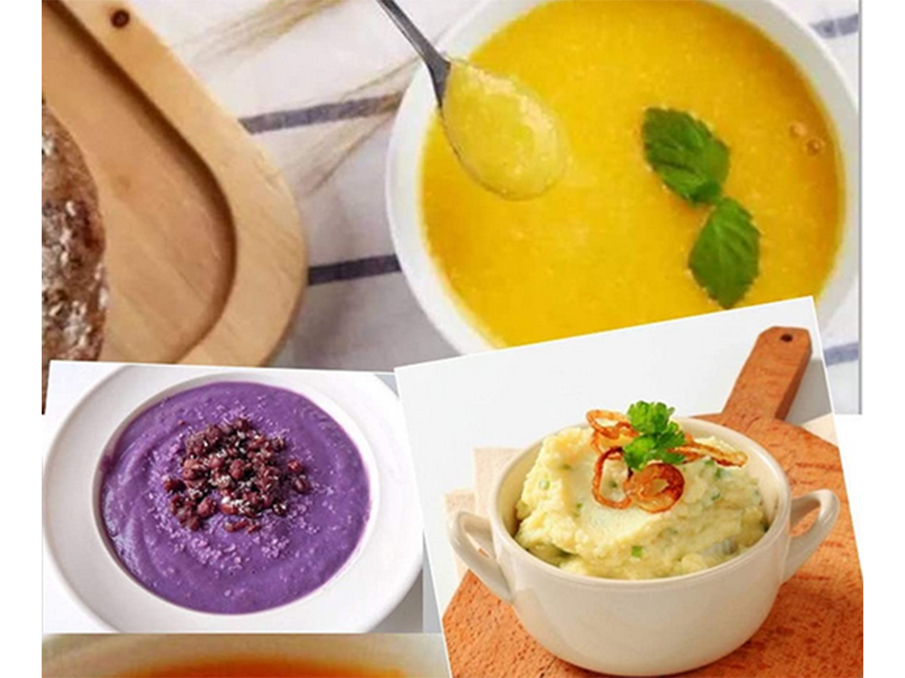 Elektriskais dārzeņu smalcinātājs gaļas griezējs