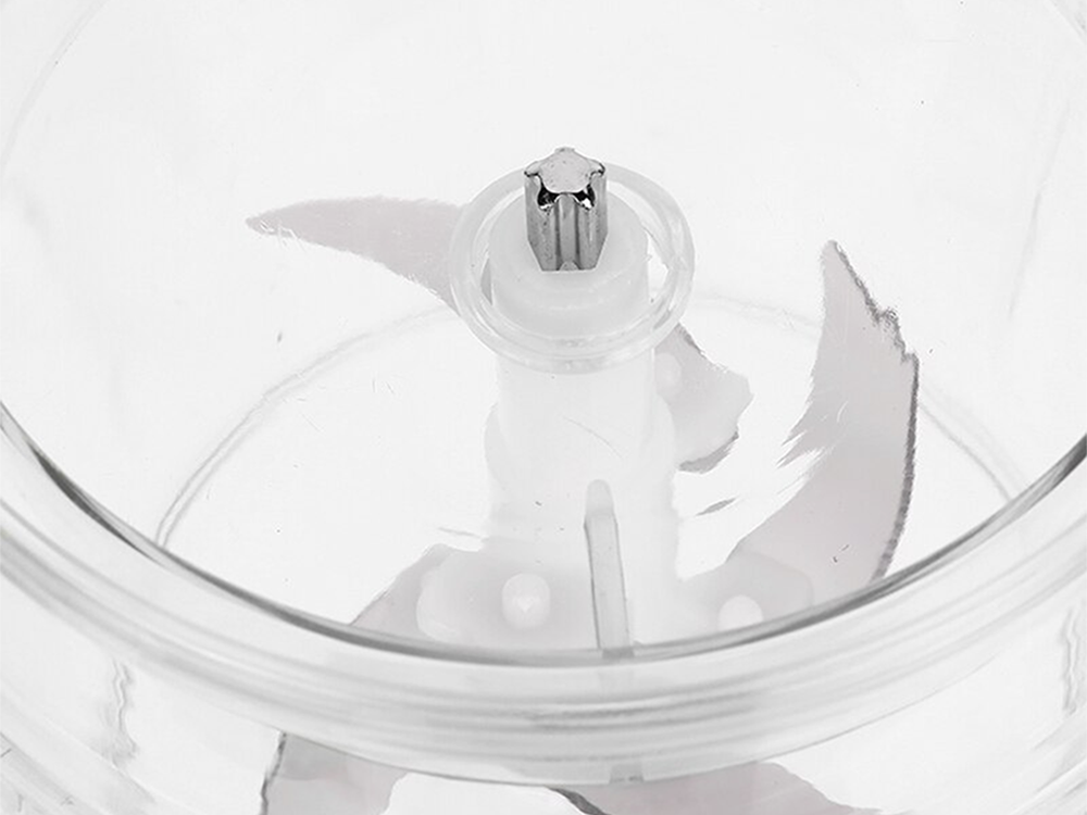 Elektriskais dārzeņu smalcinātājs gaļas griezējs