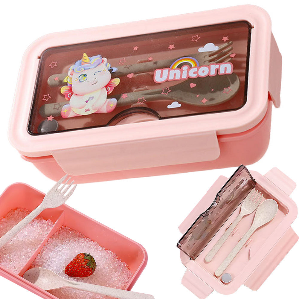 Pusdienu kastes brokastu trauks skolas galda piederumiem