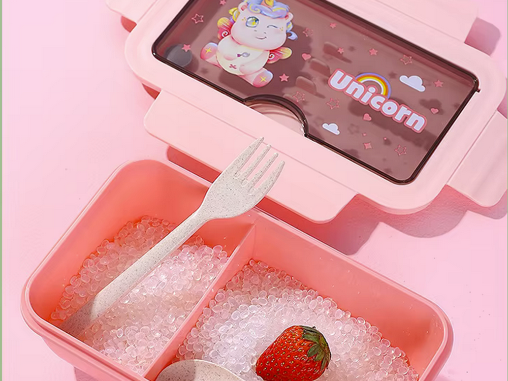 Pusdienu kastes brokastu trauks skolas galda piederumiem