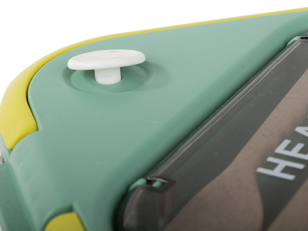 Brokastu kaste ar nodalījumiem, galda piederumu konteiners, pusdienu kaste mikroviļņu krāsnij, 1000 ml