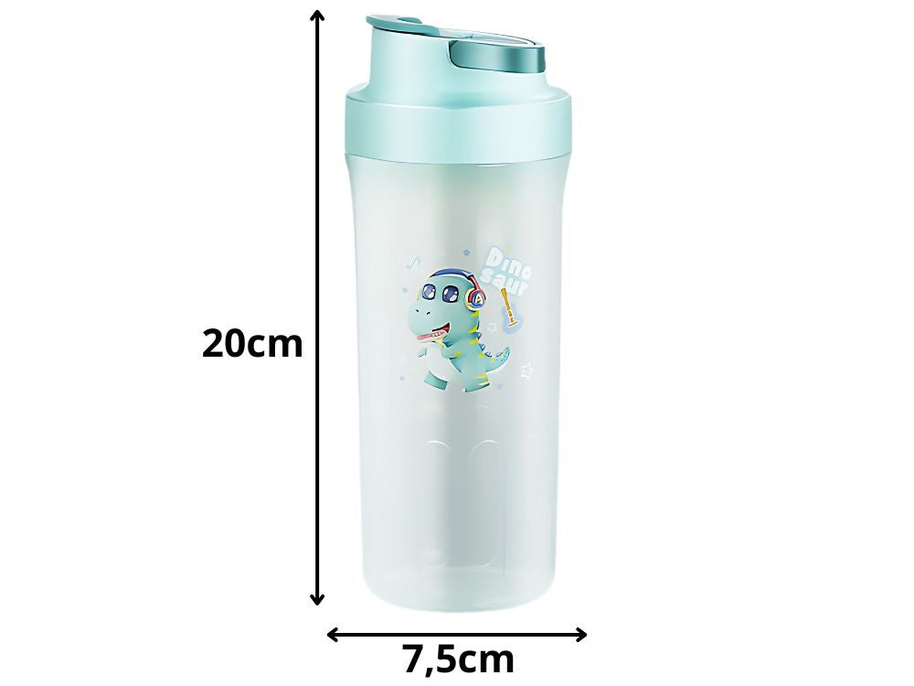 Ūdens pudele bērniem 500ml skolas pudele skolai un bērnudārzam