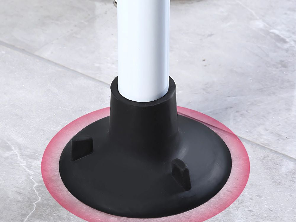 Tualetes roktura regulējama margu stabila senioriem