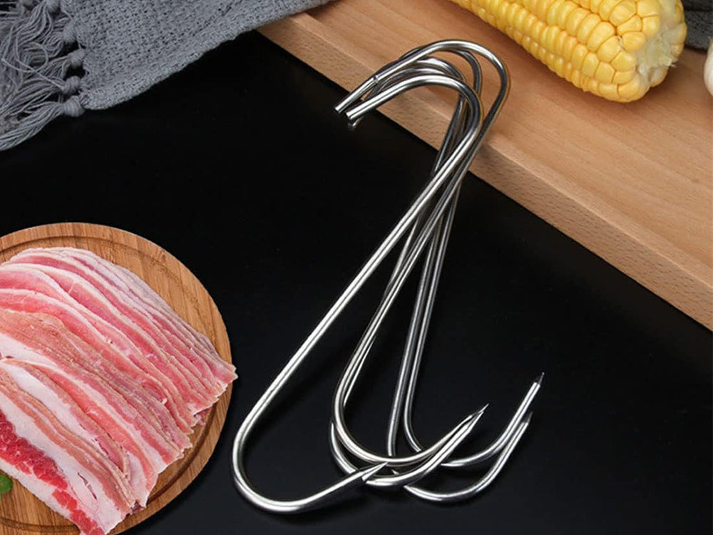 Desu kūpināšanas āķi 10 gab. lieli tērauda