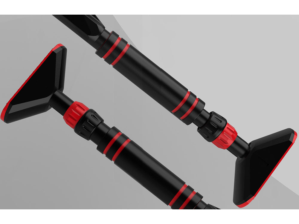 Vingrošanas pievilkšanās stienis, regulējams, tērauds