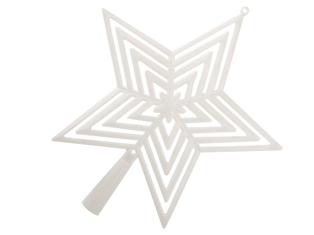 Ziemassvētku eglītes zvaigzne, Ziemassvētku eglītes galotne, nesalaužama, balta