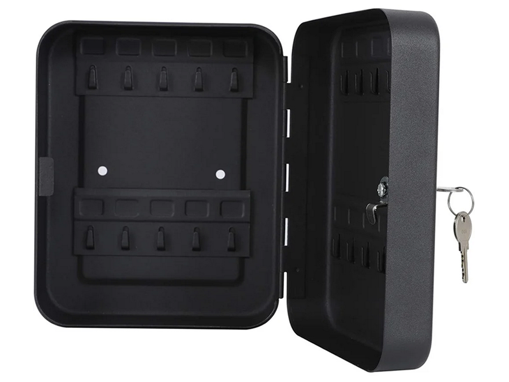 Atslēgu seifs metāla korpusā, aizslēdzams 48 atslēgu pakaramajiem ar āķiem