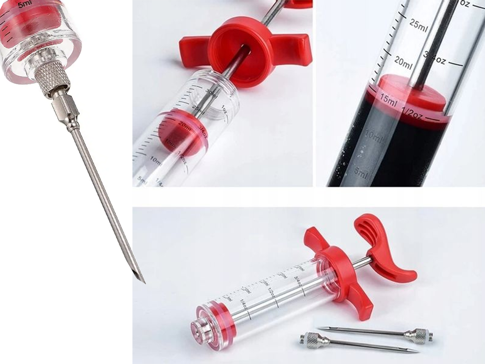 Gaļas smidzinātājs 30 ml marinādēm