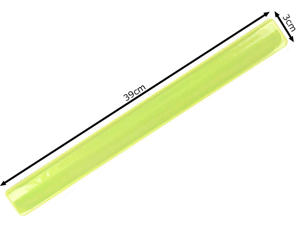 Pašbloķējoša atstarojoša skriešanas aproce ar atstarojošu siksniņu