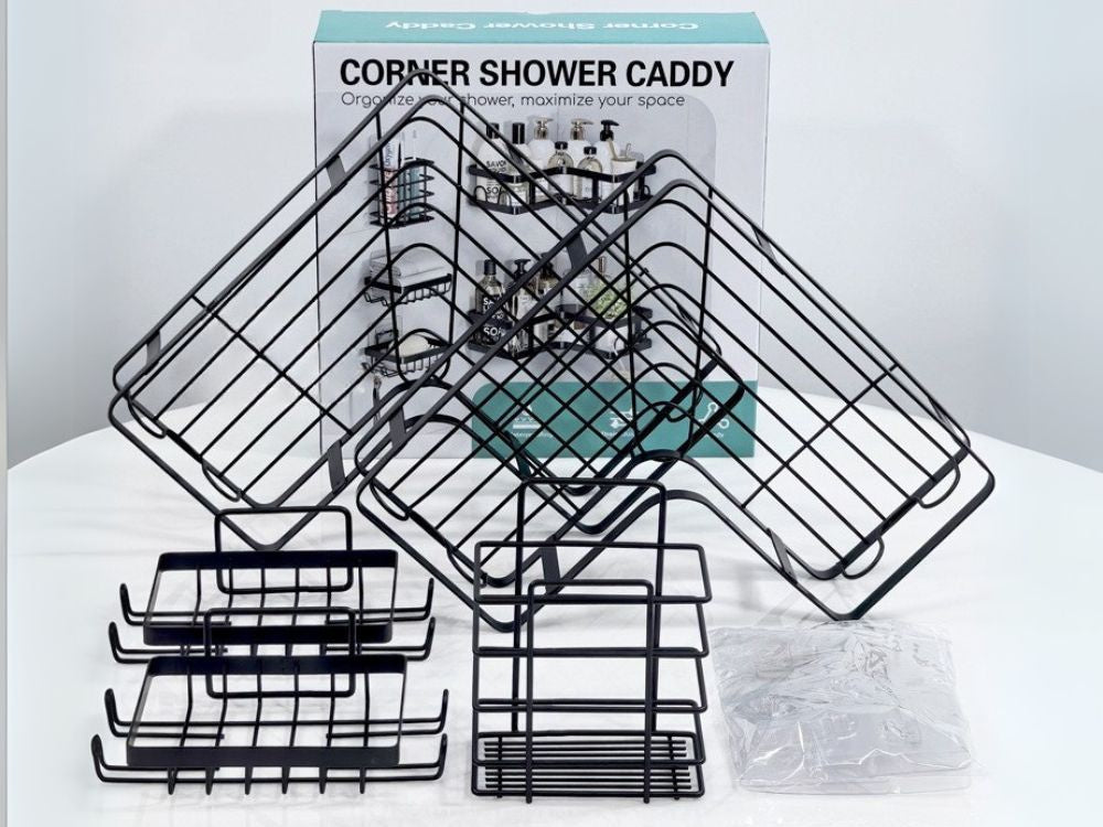 Vannas istabas komplekts 3 x bantītes + 2 x piekaramās vannas istabas virsmas