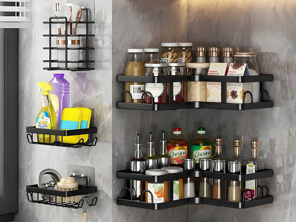 Vannas istabas komplekts 3 x bantītes + 2 x piekaramās vannas istabas virsmas