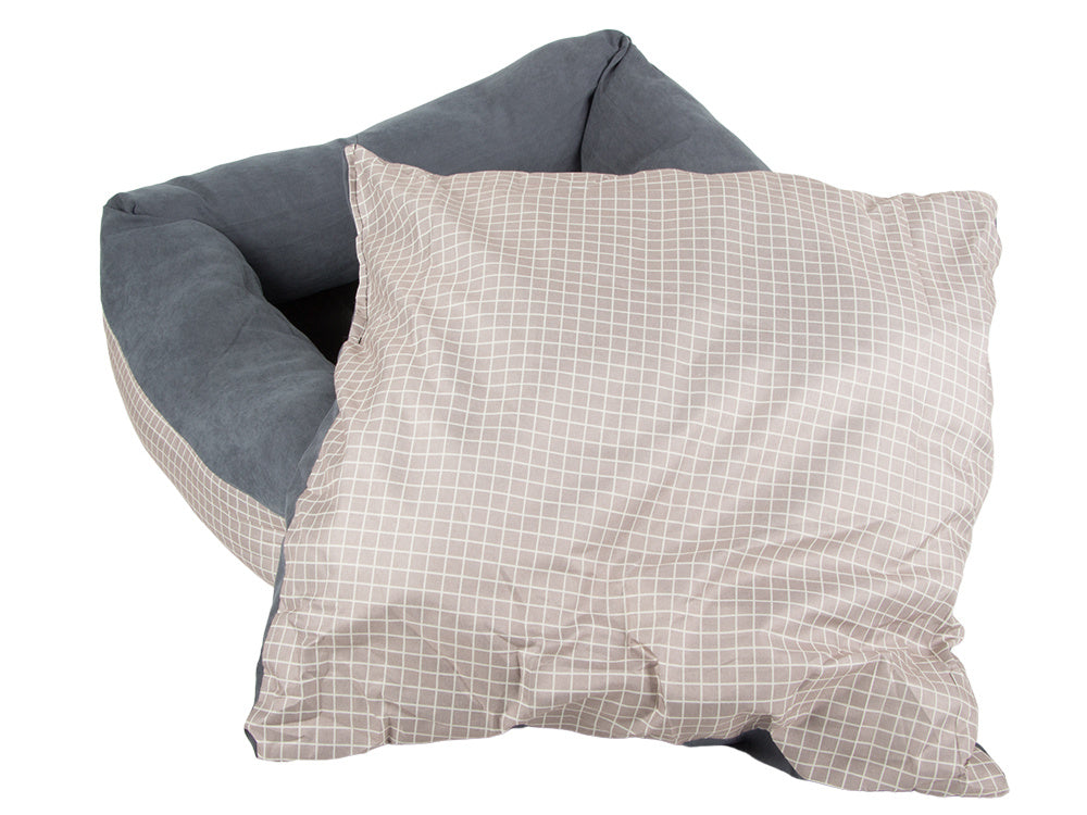 Suņa gulta, kaķa gulta, mīksta gulta, dīvāns, dīvāna spilvens, mazs