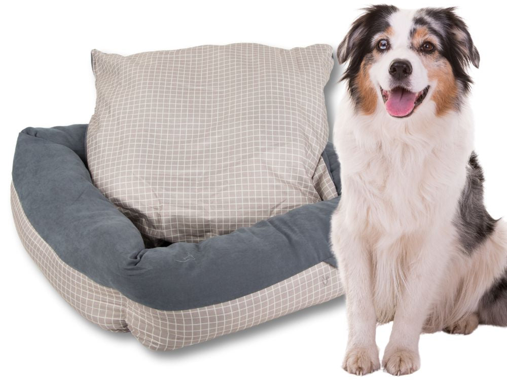 Suņa gulta, kaķa gulta, mīksta dīvāna, dīvāngultas spilvens, liels