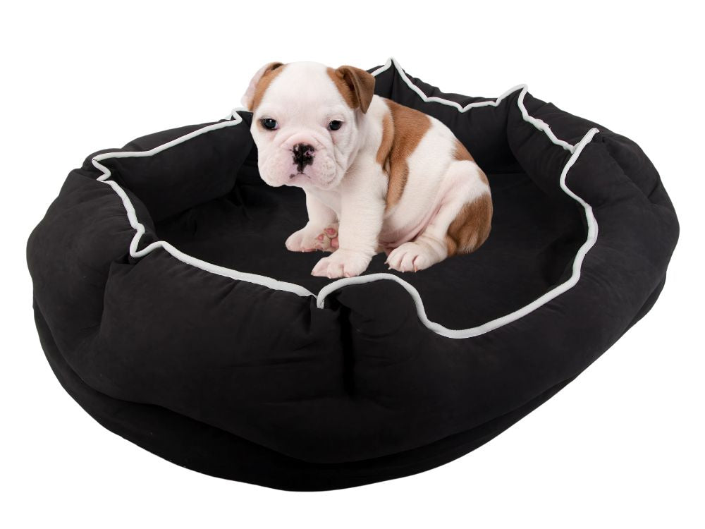 Plīša gultasveļa suņu gulta kaķu rotaļu laukums ērts mīksts plīša