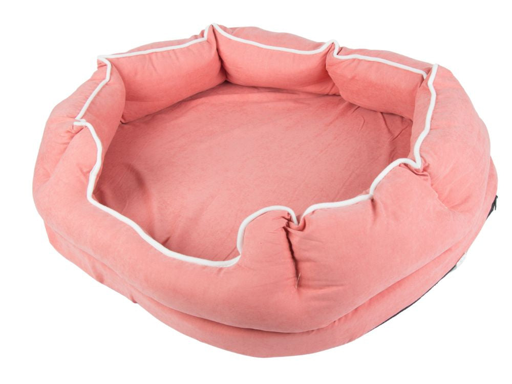 Plīša gultasveļa suņu gulta kaķu rotaļu laukums ērts mīksts plīša