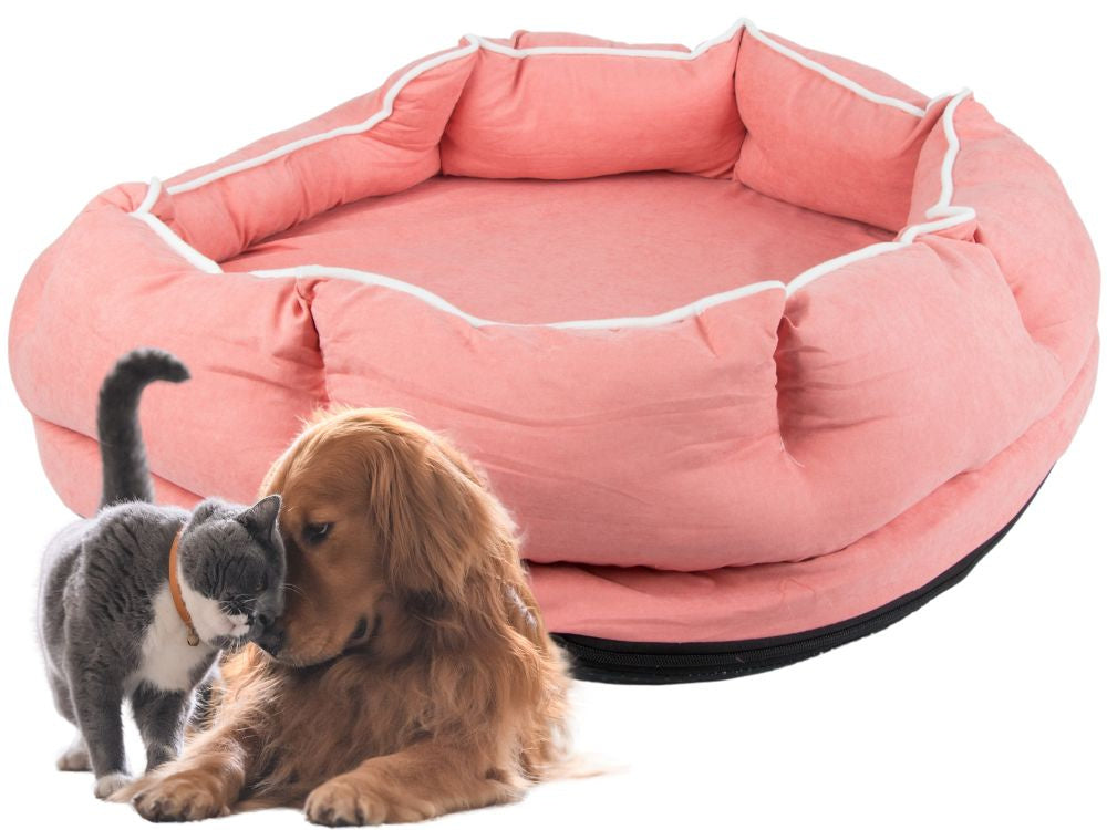 Plīša gultasveļa suņu gulta kaķu rotaļu laukums ērts mīksts plīša