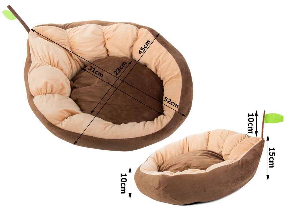 Plīša gultas spilvens suņu rotaļu laukums kaķim mīksta dīvāna gultasveļa