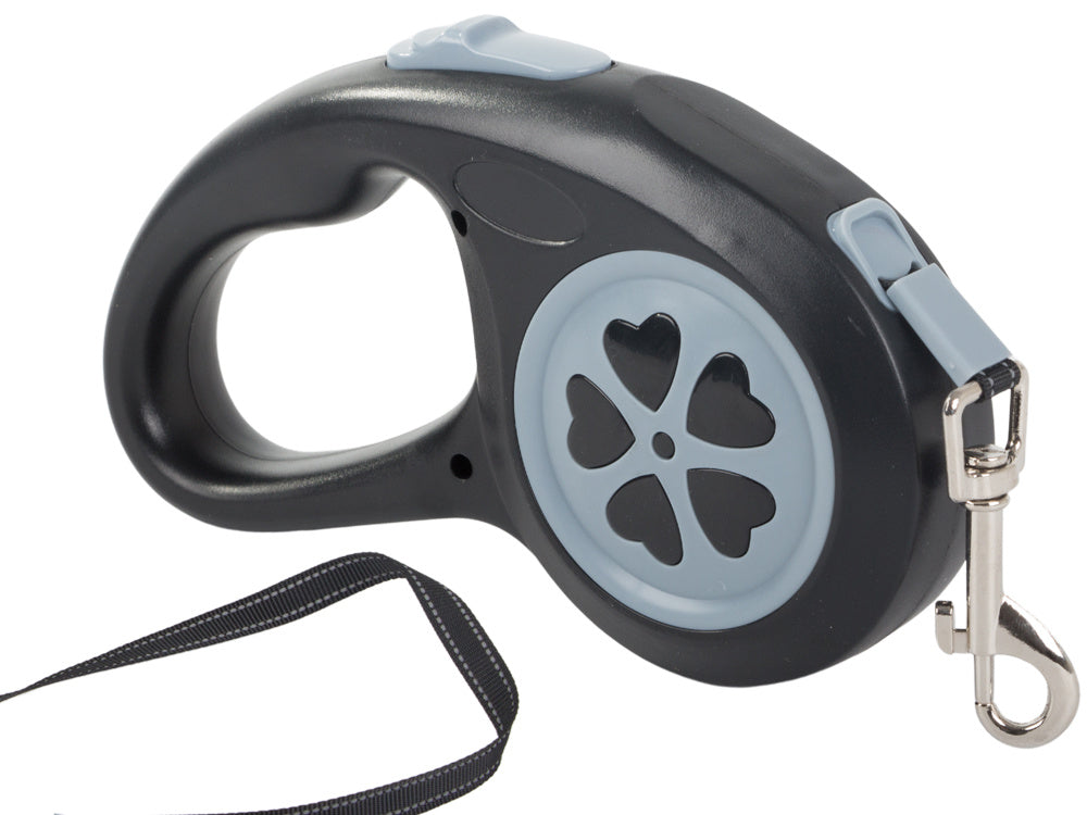 Automātiska suņu siksnas bloķēšanas ierīce, jaudīga un viegla, 5 m un 15 kg