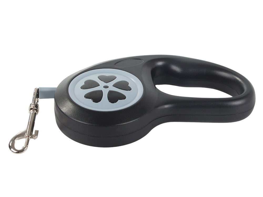 Automātiska suņu siksnas bloķēšanas ierīce, jaudīga un viegla, 5 m un 15 kg