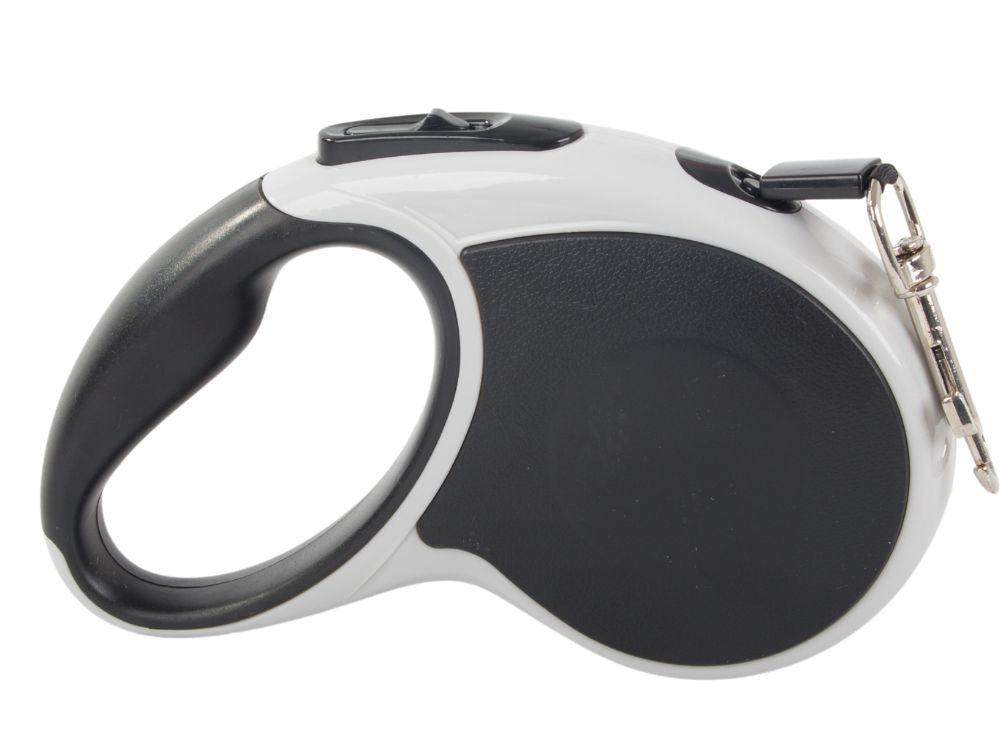 Automātiska pavada 5 m gara sunim līdz 15 kg ar spēcīgu un garu slēdzeni