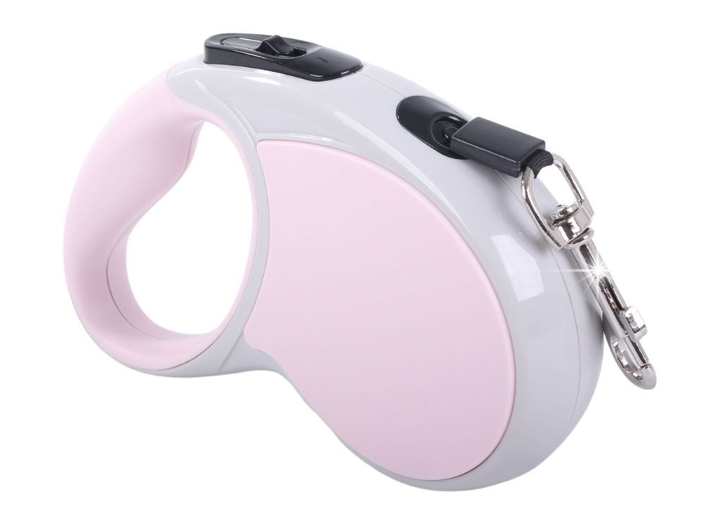 Automātiska pavada 5 m gara sunim līdz 15 kg ar spēcīgu un garu slēdzeni